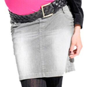 Noppies Maternity Grey denim skirt